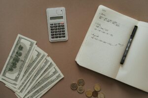 Financial advisor meeting with client to discuss investment options and portfolio strategy