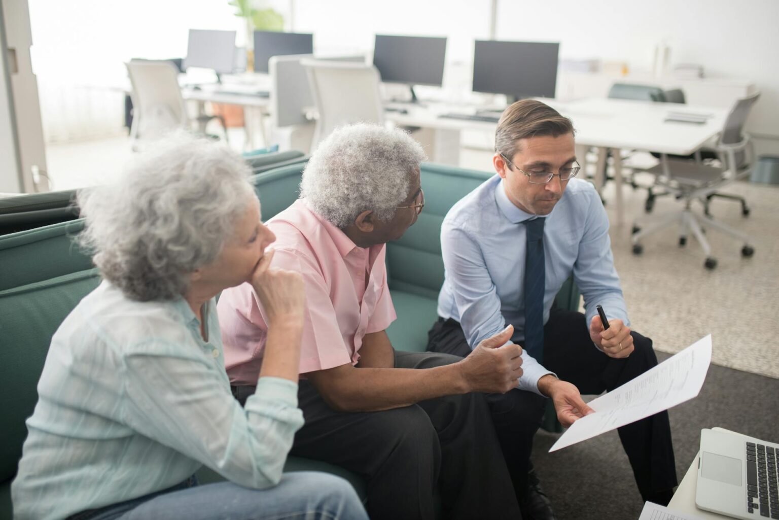 Financial documents and calculator on desk representing retirement tax planning strategies
