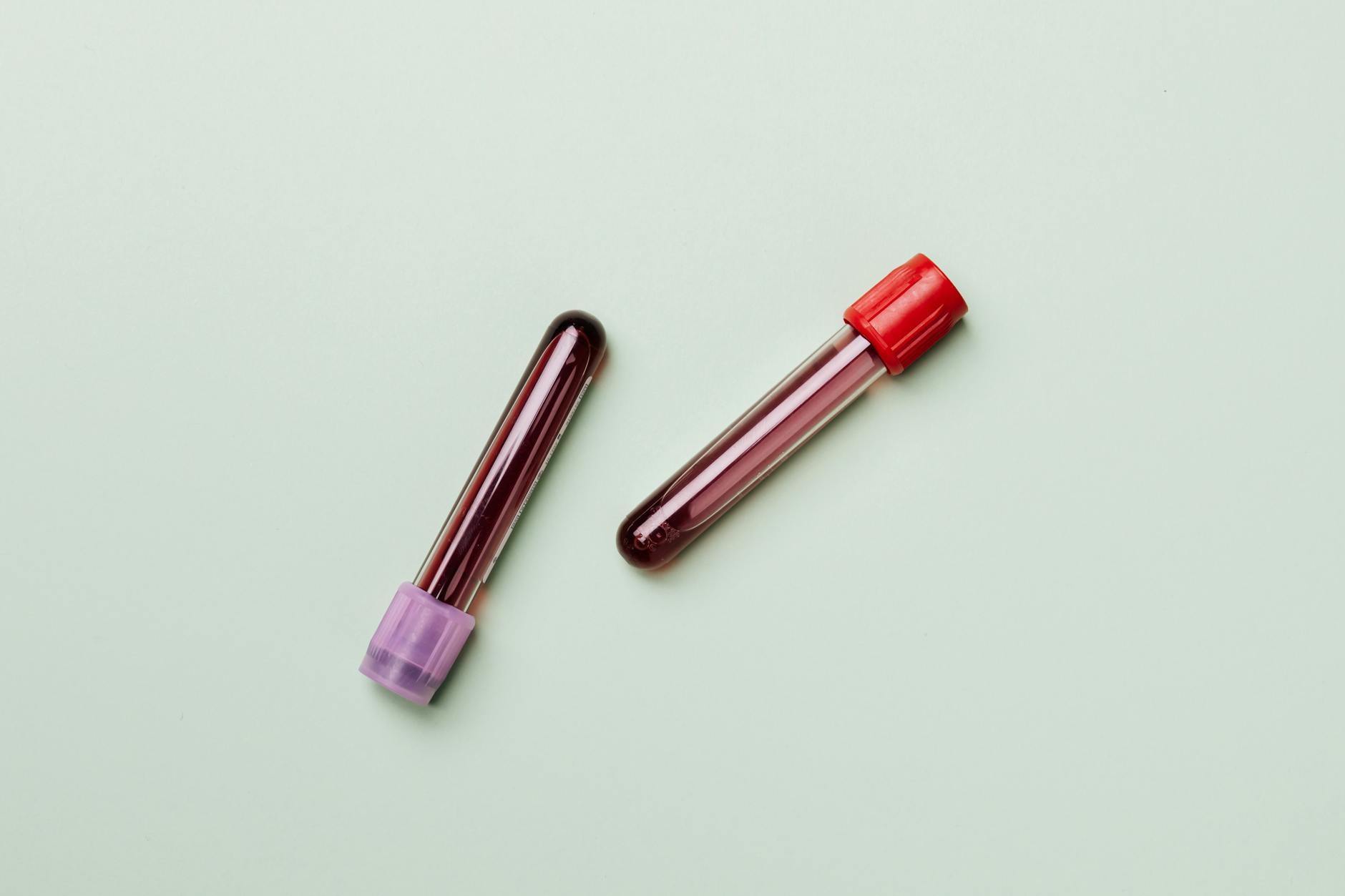 Healthcare professional conducting medical test in clinical setting