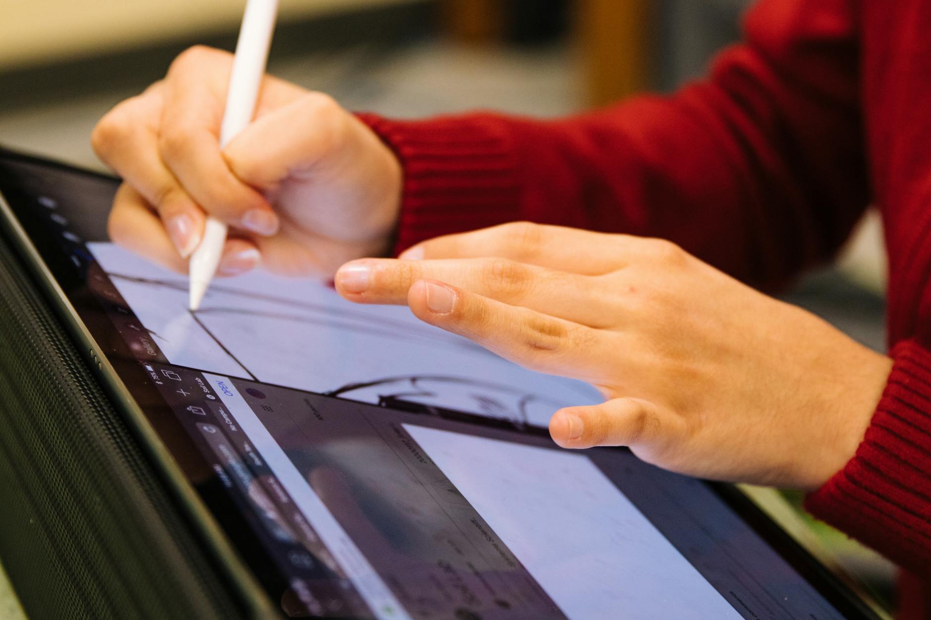 Digital health technology interface showing innovation in mental health service delivery