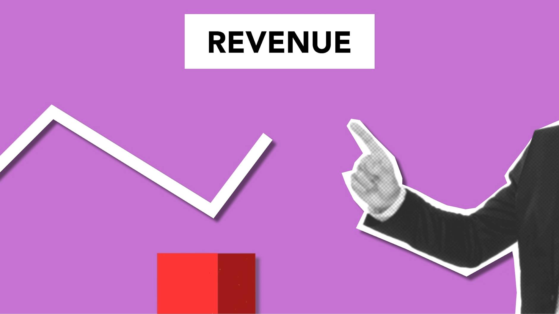 Professional looking at financial growth charts and revenue analytics on computer screen