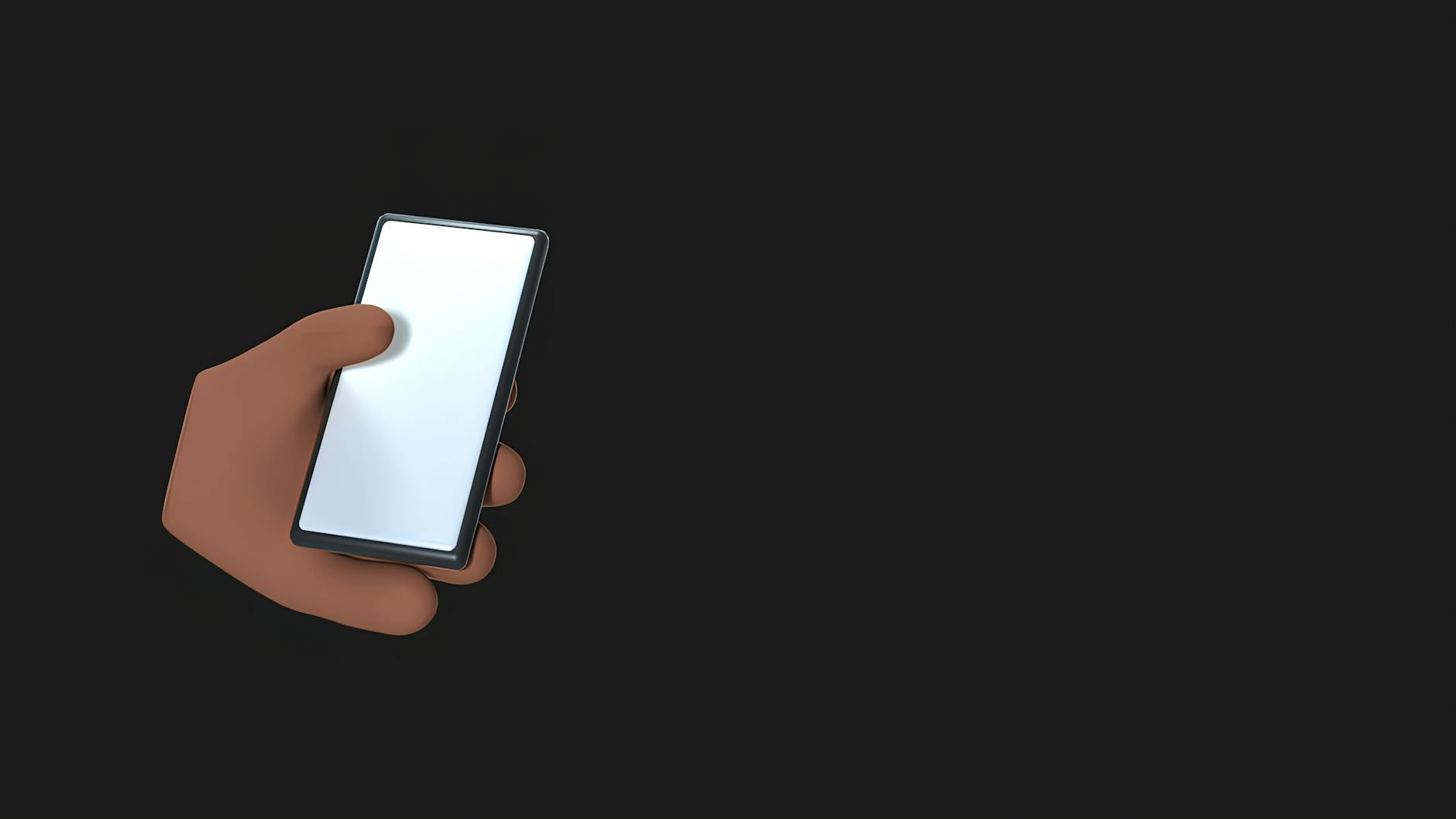 Hand holding smartphone with multiple app icons representing various streaming services