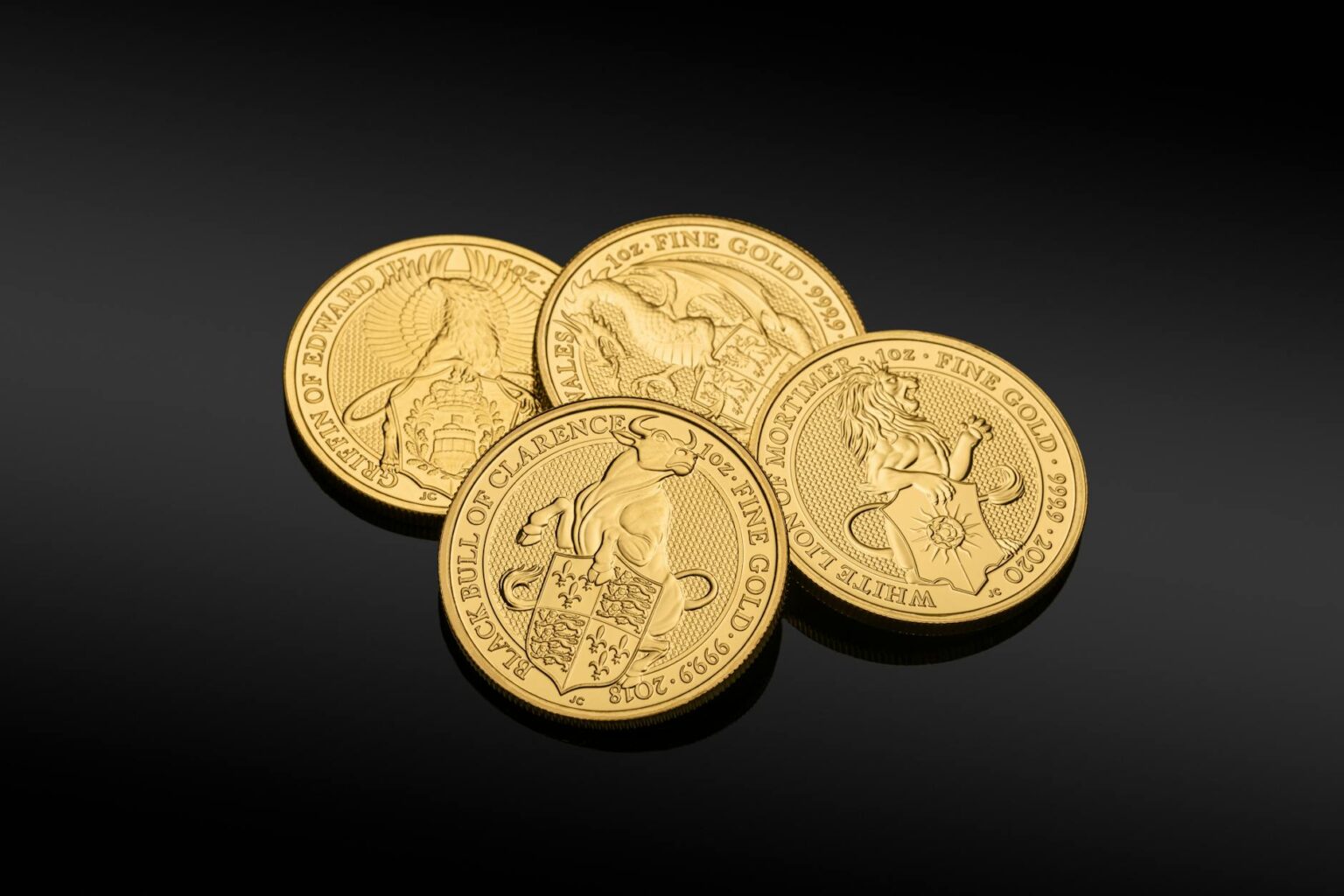 Stacked gold bars representing precious metals investment