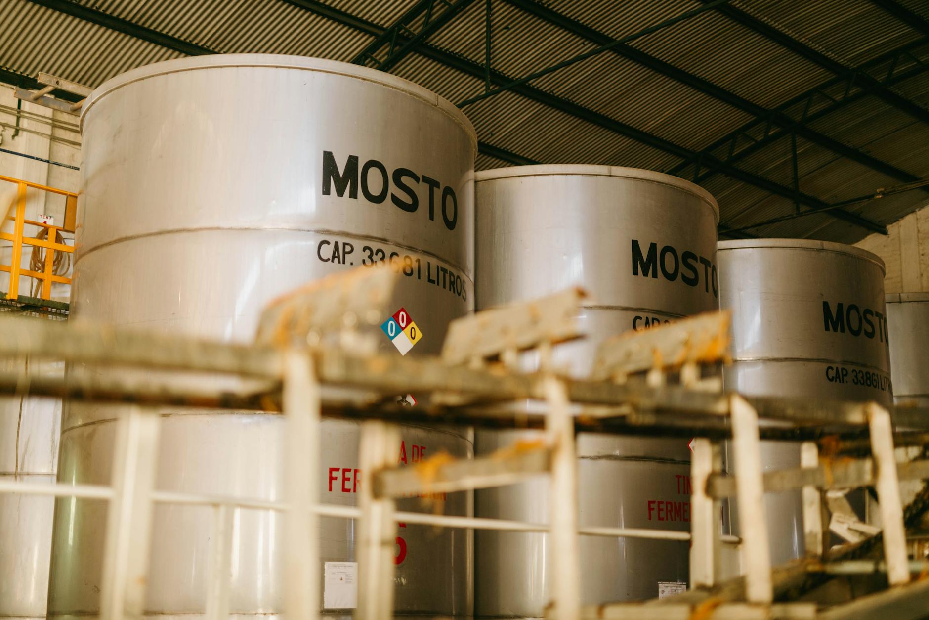 Industrial mineral processing facility with conveyor systems