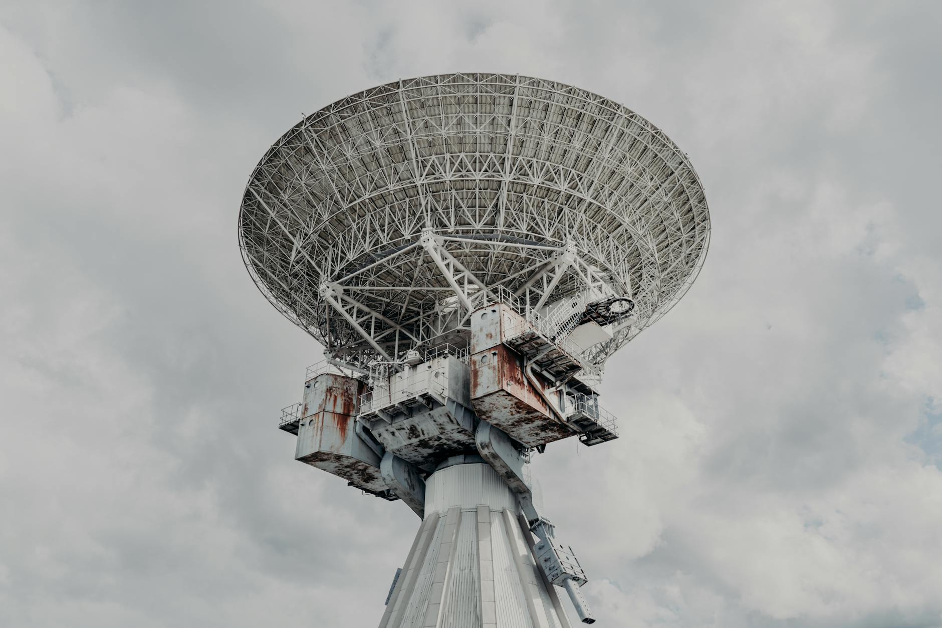 Satellite in orbit representing SpaceX's Starlink internet business