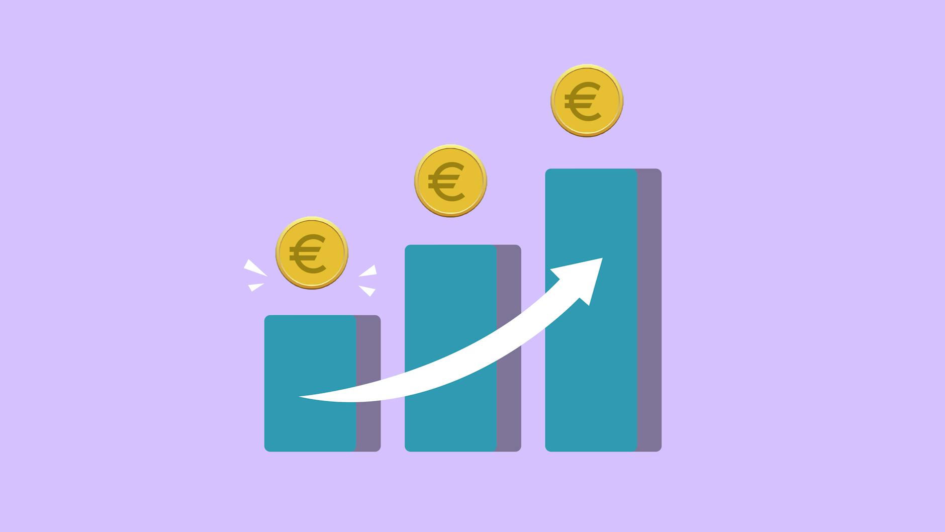Business professional analyzing earnings reports and financial documents