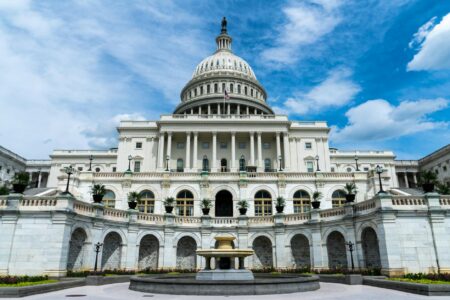 Federal government building representing regulatory oversight