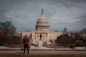 U.S. Capitol building exterior representing congressional activity and political pressure campaigns