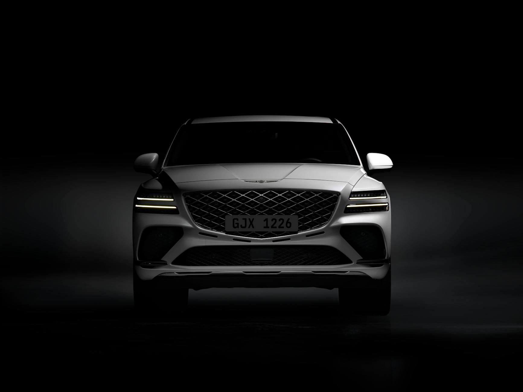Automotive designers working on SUV concepts and variants