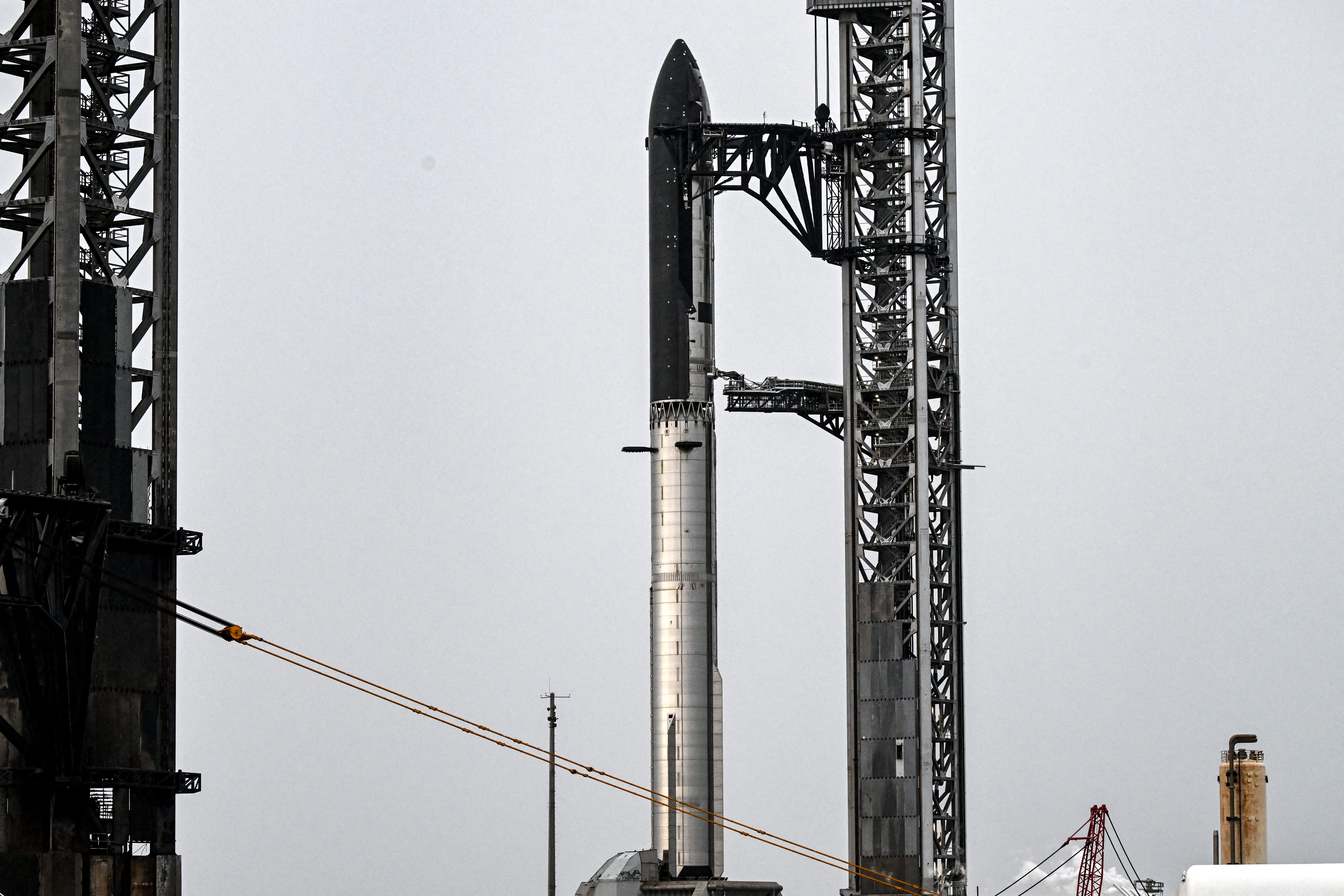 Rocket launching into a clear blue sky representing space industry investment
