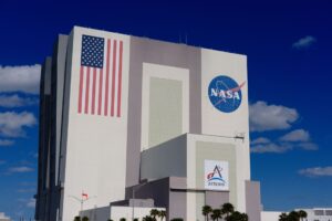 SpaceX rocket launch facility representing the company's large-scale engineering operations
