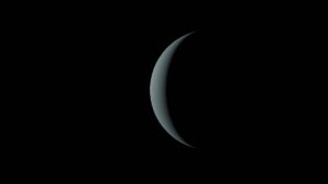 Satellite orbiting Earth representing SpaceX Starlink constellation