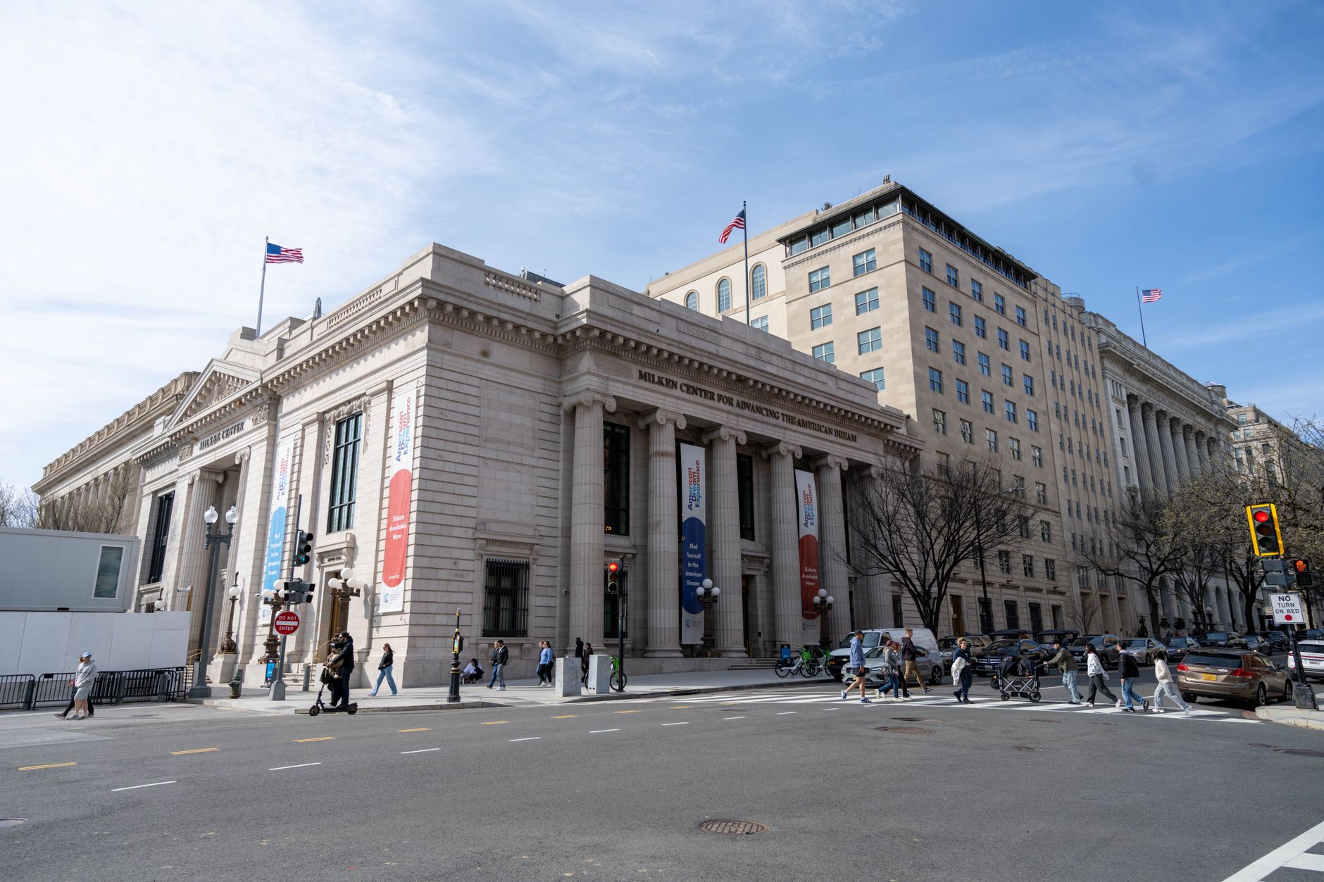 Exterior of the Federal Reserve building representing monetary policy decisions