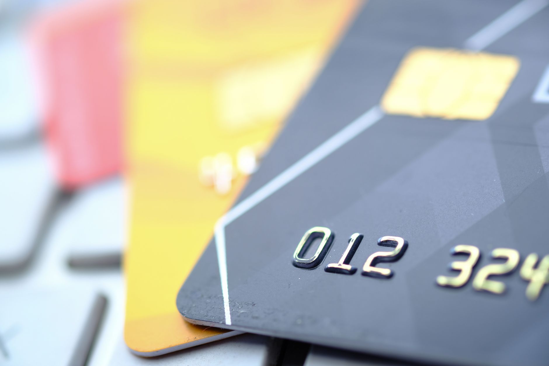 Person using smartphone for online banking transfer