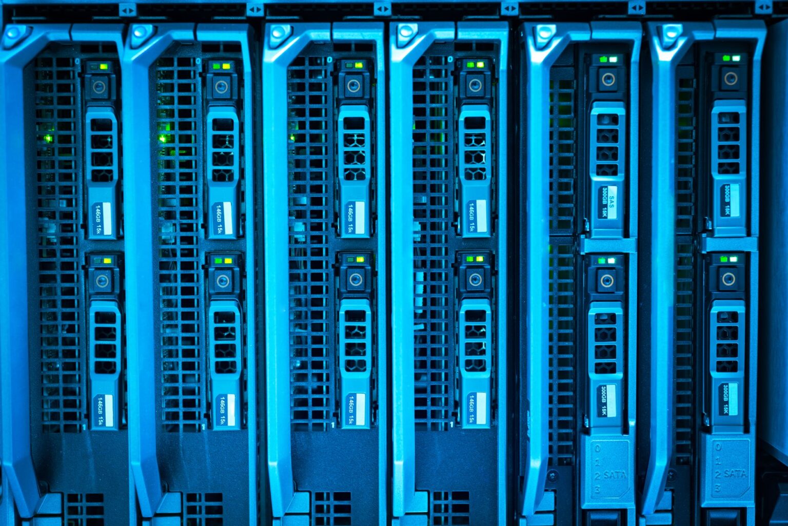 Dell Lifts Annual Forecast as AI Server Orders Surge Rows of servers inside a modern data center facility