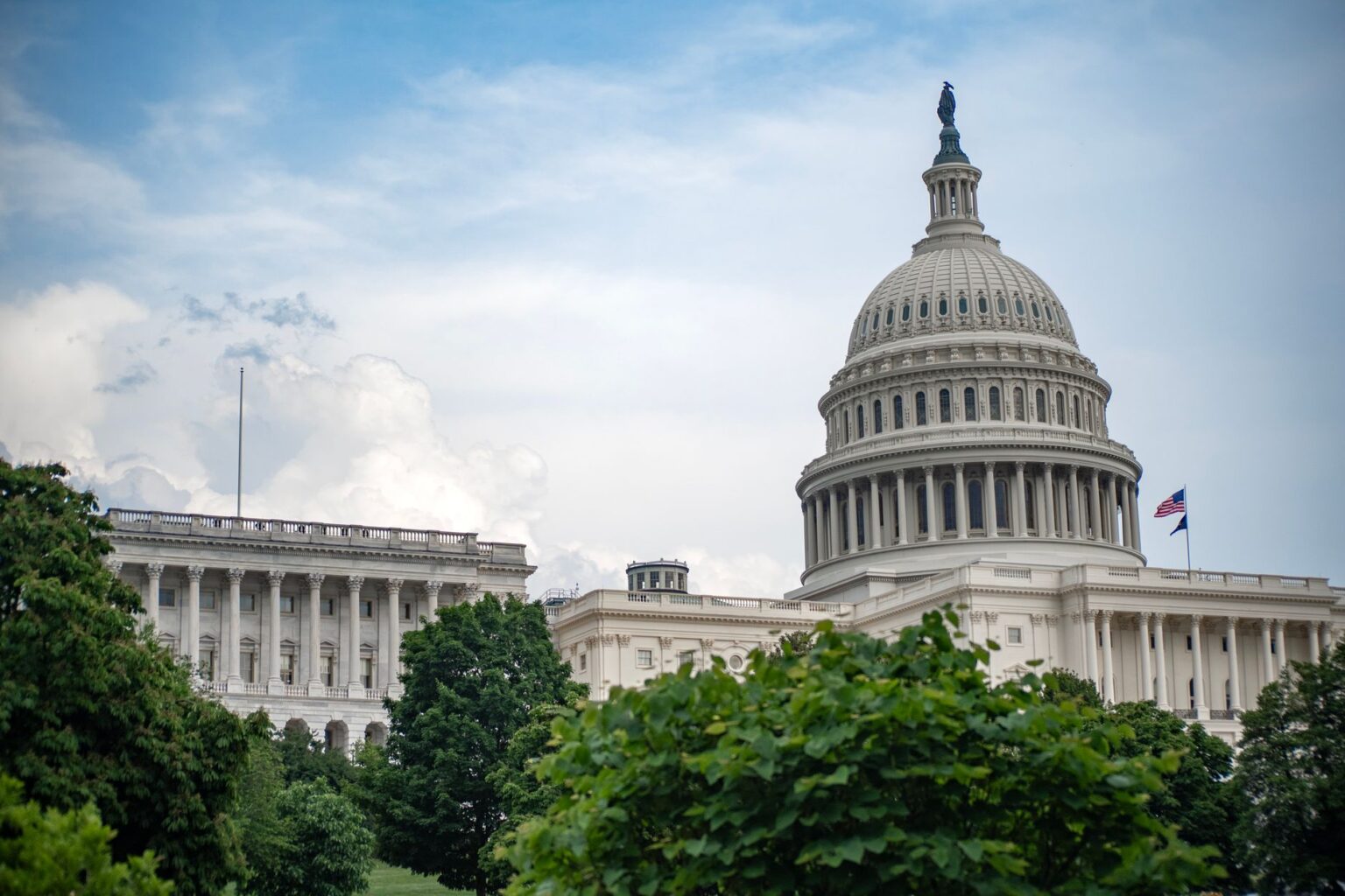 Federal government building exterior representing regulatory agency headquarters