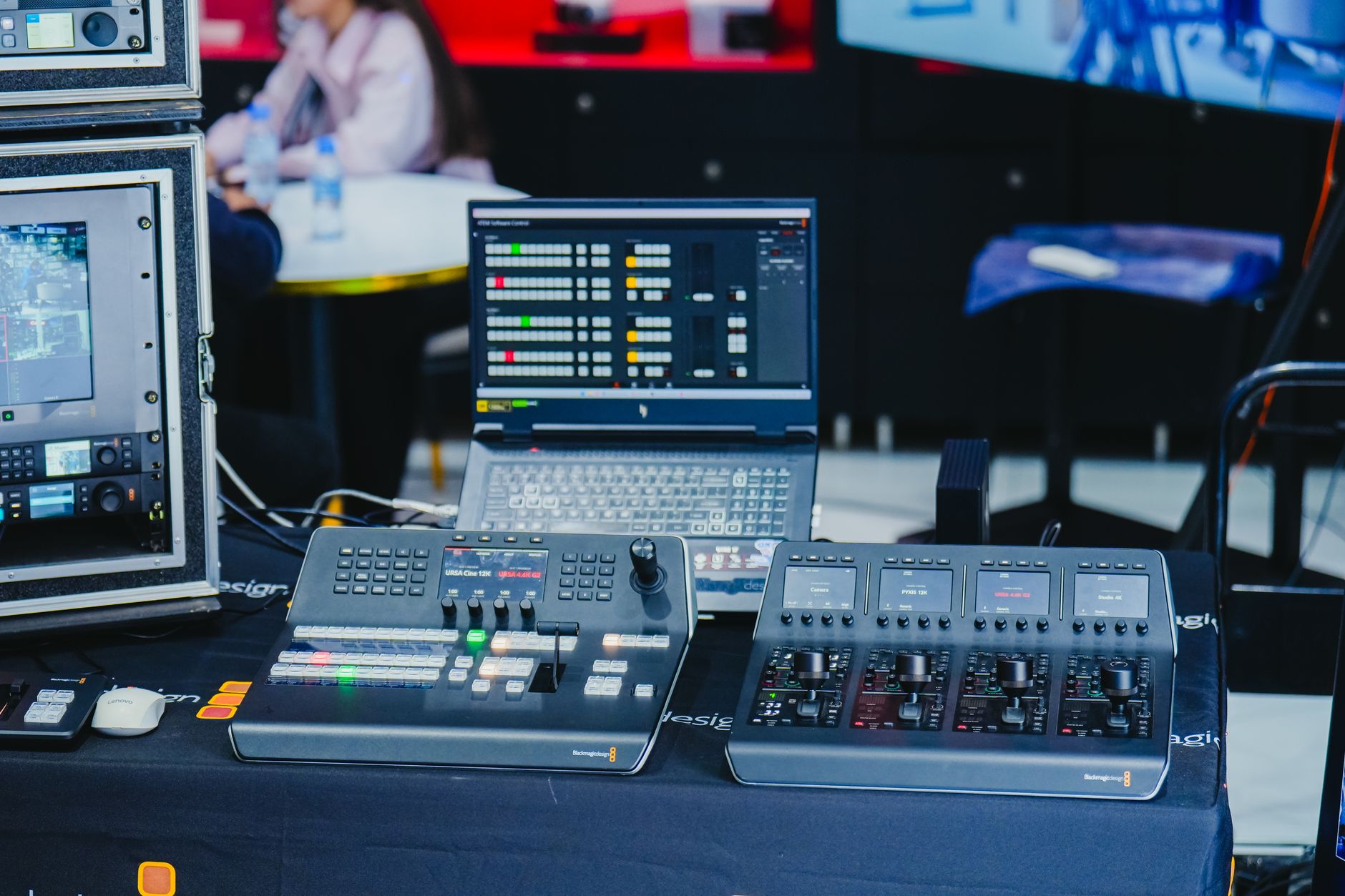 Broadcast media equipment symbolizing the merger of CBS and CNN under Skydance